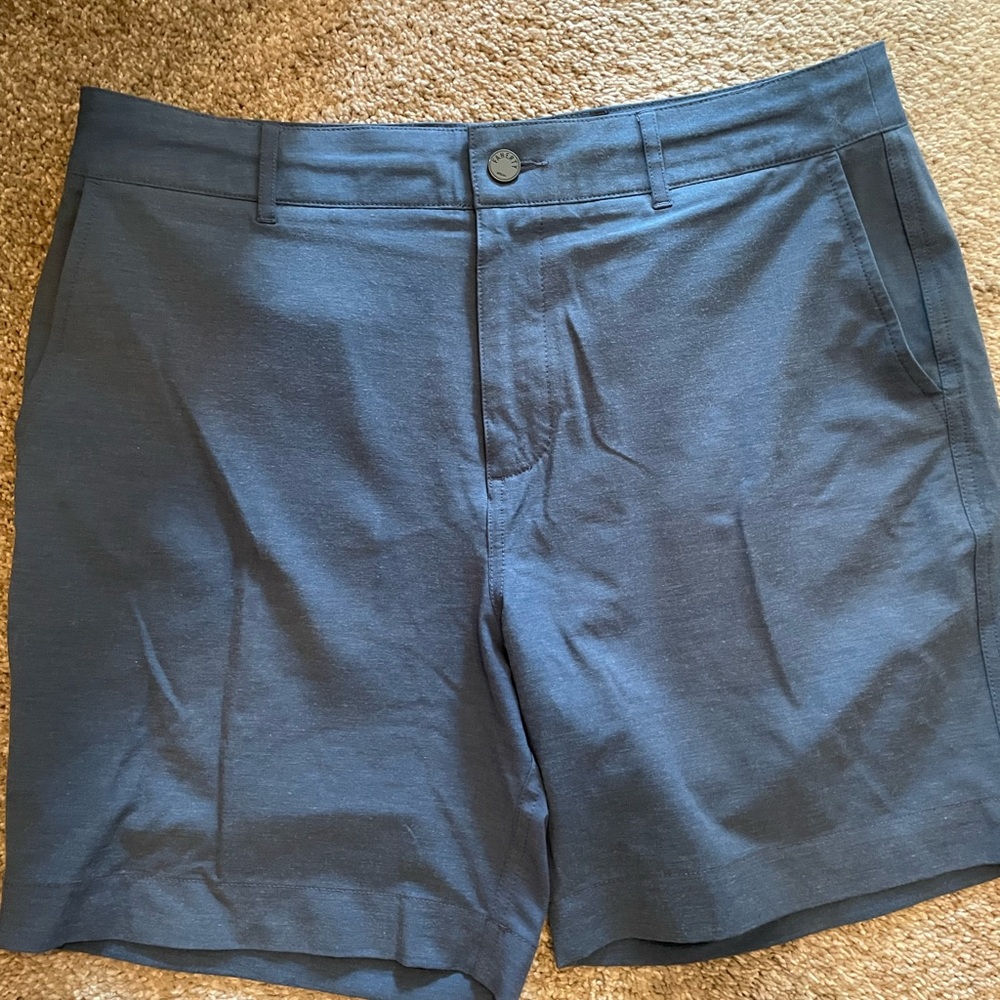 Faherty All-Day Short: Khaki